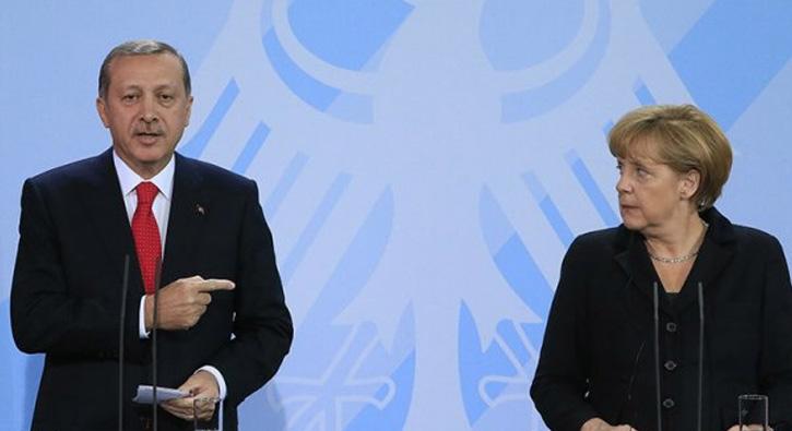 Merkel: ncirlik'e izin istedi