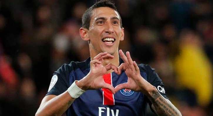 Inter, PSG'nin yldz Di Maria'y transfer etmek istiyor