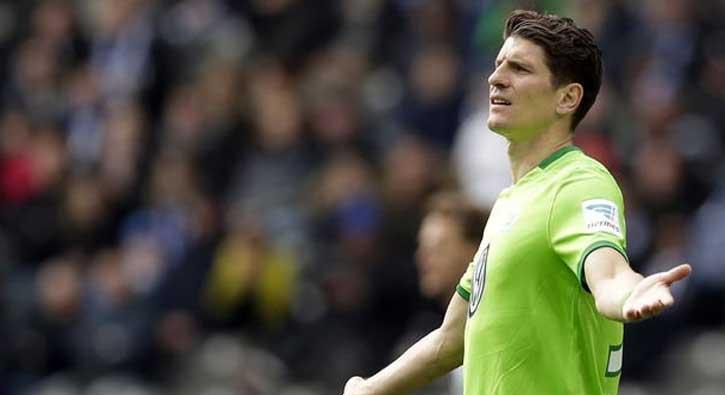 Wolfsburg, Mario Gomez'in golyle Braunschweig'i 1-0 malup etti