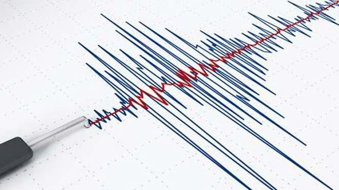 Antalya'da 4,3 byklnde deprem