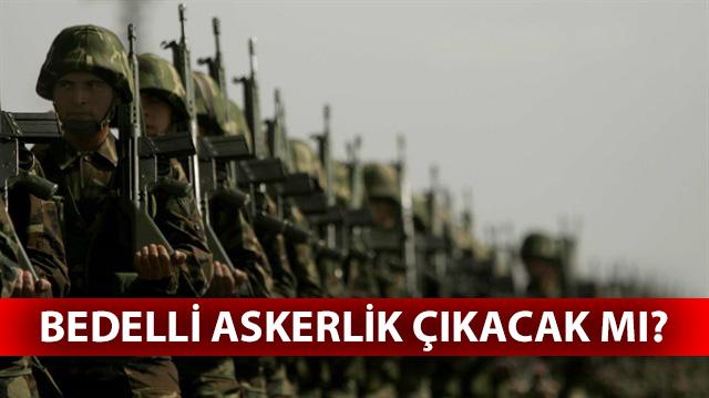 Bedelli askerlik iin Ankara'da heyecanlandran aklama 