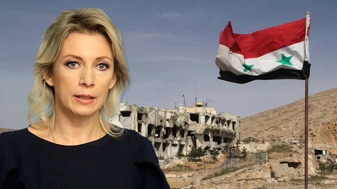 Rus Szc Maria Zakharova: Suriye'nin kuzeyinde hareketlilik bekliyoruz