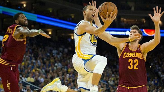 NBA'de finalin ad st ste nc kez Warriors-Cavaliers