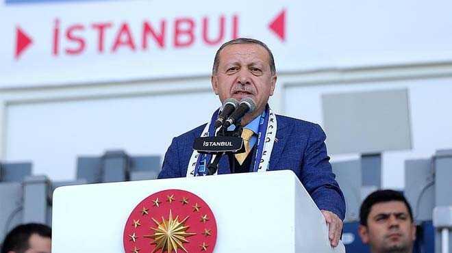 Cumhurbakan Erdoan: Arena isimlerini stadyumdan kaldryoruz