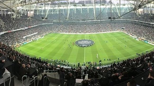 ampiyonluk ma Vodafone Arena'da yaynlanmayacak