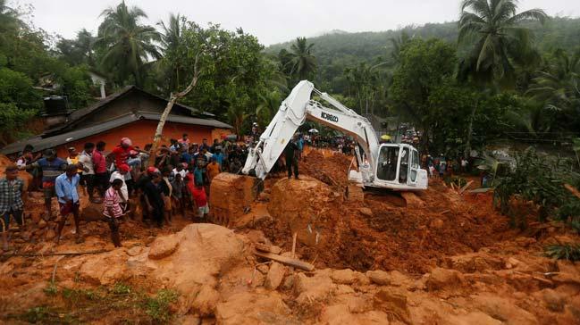 Sri Lanka'da yaanan sel felaketinde 91 kii hayatn kaybetti