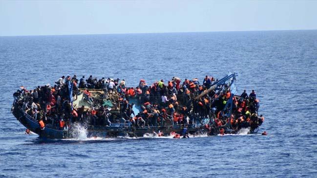 Akdeniz'de tekne batt 34 kii hayatn kaybetti