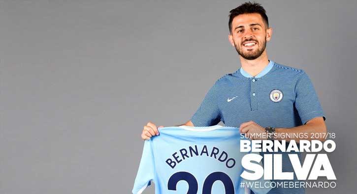 Bernardo Silva, Manchester City'e transfer oldu!