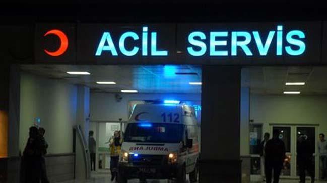 Konya'da ciple otomobil arpt: 1 l, 2 yaral     