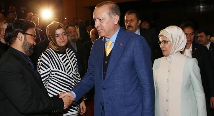 Cumhurbakan Erdoan 'zgrln Sesi-Bilal' filmini izledi