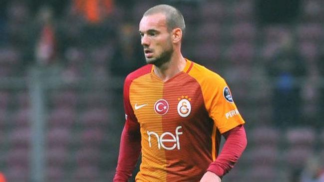 Sneijder milli takma katlaca iin 34. haftada yok