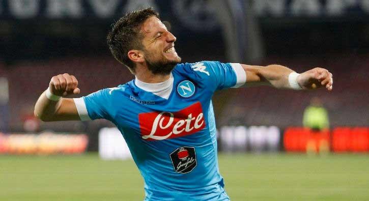 Napoli, Dries Mertens ile yeni szleme imzalad