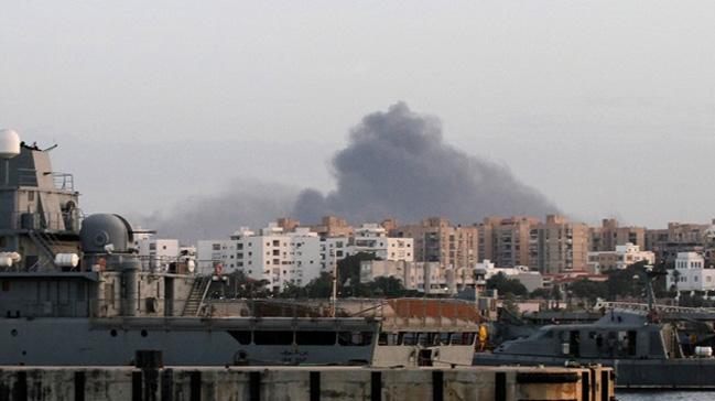 Libya'daki atmalarda hayatn kaybedenlerin says 43 oldu