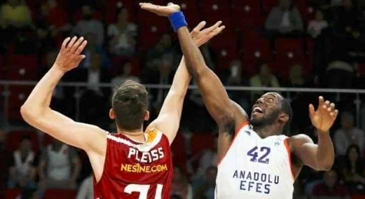 Anadolu Efes, Galatasaray Odeabank' 87-76 yendi ve yar finale ykseldi