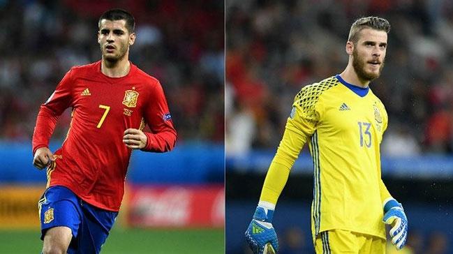 David De Gea'nn transferi iin Morata'dan vazgeecek!