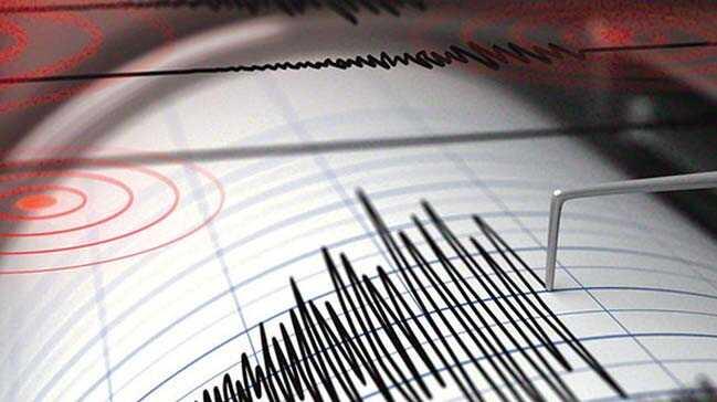 Manisa'da 1 saat iinde en by 4,8 olan 3 byk deprem meydana geldi