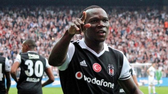 Beikta, Aboubakar ile 1 yl daha devam ediyor