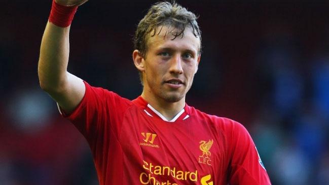 Liverpool'un yldz Lucas Leiva, Beikta gndeminde