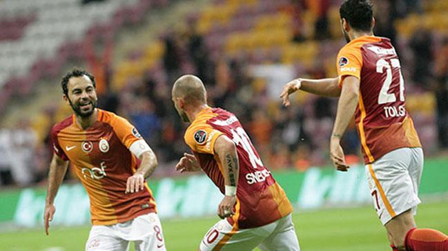 Galatasaray, Alanya deplasmannda