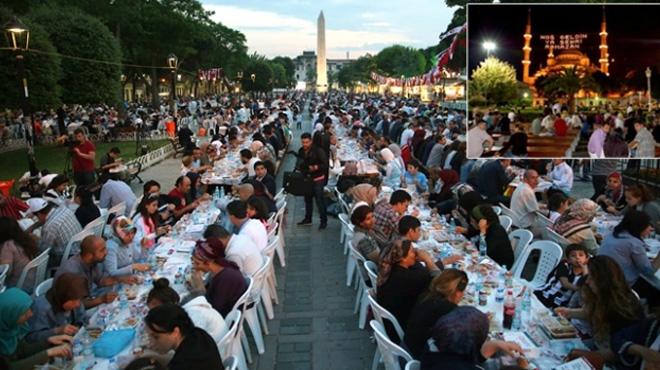 l il iftar ve sahur saatleri - stanbul'da iftar adrlar (Ramazan ay imsakiye)