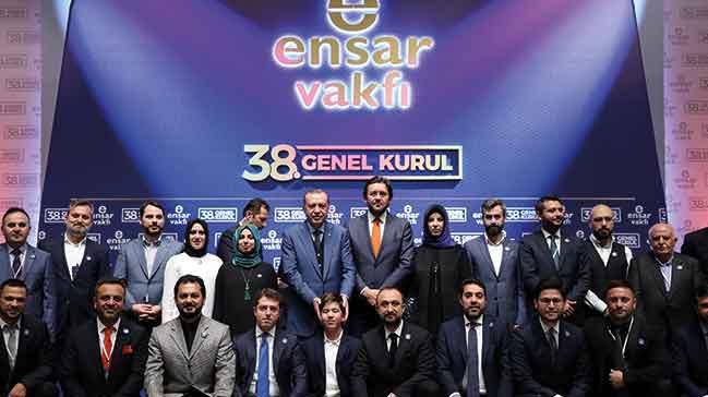 Cumhurbakan Erdoan: O gece sokaa kanlarGezici genler deildi