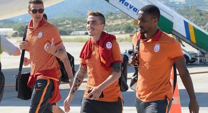 Galatasaray, Aytemiz Alanyaspor ma iin Alanya'da