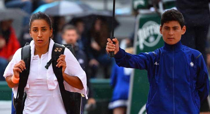 ala Bykakay,Lucic-Baroni'yi yendi ve Roland Garros'ta 2. tura ykseldi