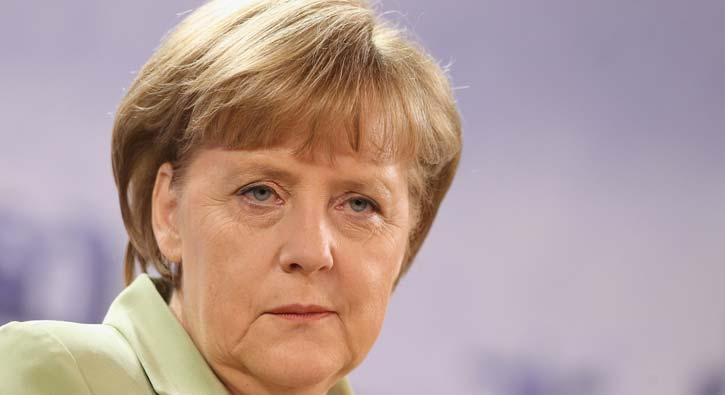 Almanya Babakan Merkel: Bakalarna gvenecek dnemler geride kald