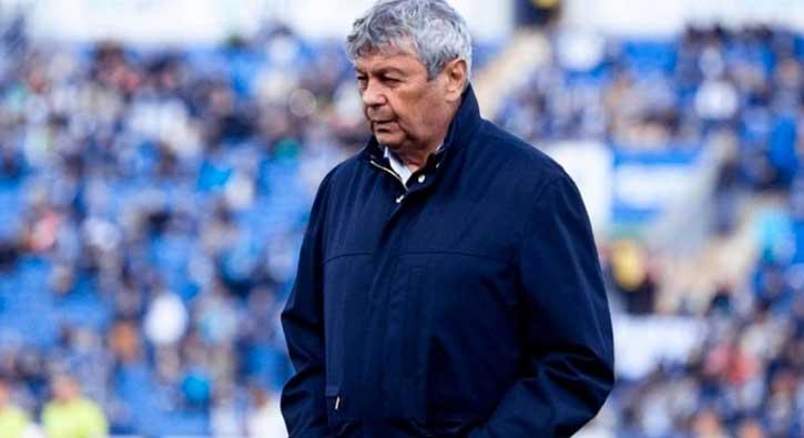 Mircea Lucescu, Zenit'teki grevinden alnd