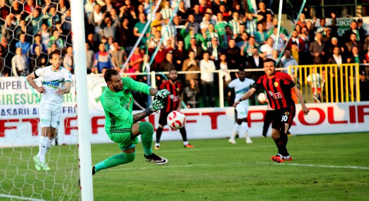 Eskiehirspor 1-0 Giresunspor