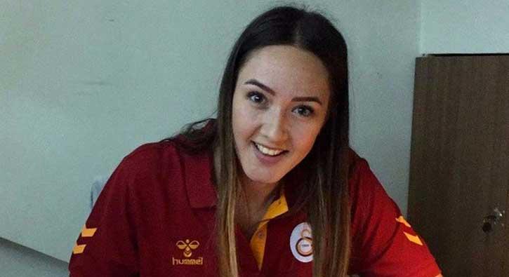 Galatasaray milli smar Cansu etin'i kadrosuna katt