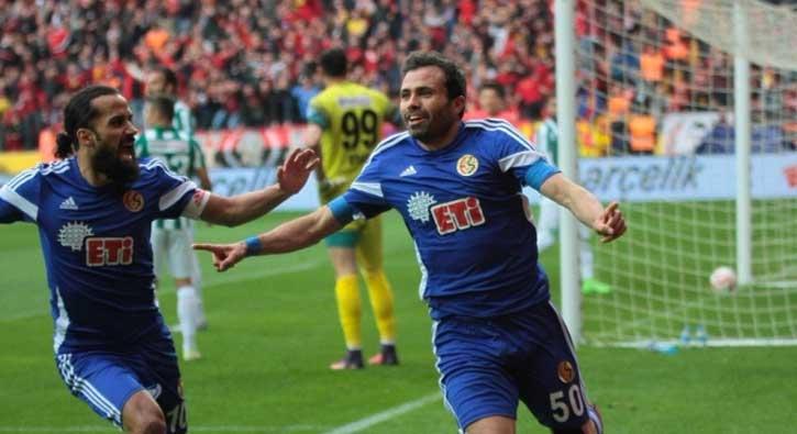 Eskiehirspor, TFF 1. Lig play-off yar final rvannda Giresunspor'u 1-0 yendi ve finale ykseldi