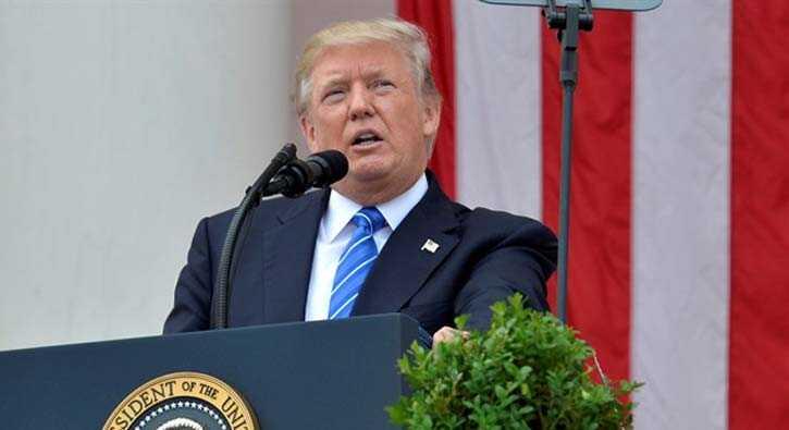 Trump'tan rk saldr yorumu: Kabul edilemez