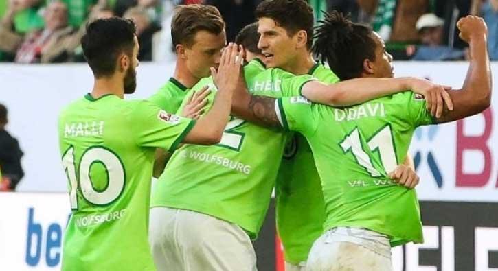 Mario Gomez'li Wolfsburg, Braunschweig'i 1-0 malup etti ve kmede kald