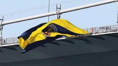 Fenerbahe bayra yeniden kprye asld