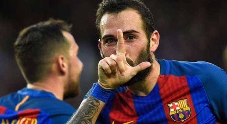 Galatasaray'n gndeminde olan Aleix Vidal, Barcelona'da kalmak istiyor