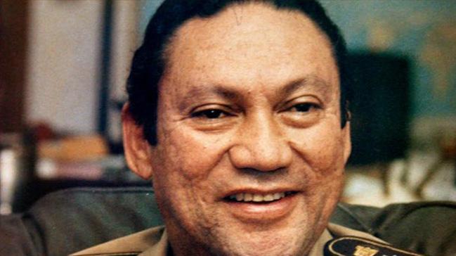 Panama'nn eski diktatr Manuel Antonio Noriega ld