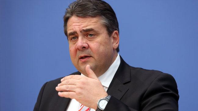 Son dakika: Sigmar Gabriel pazartesi gn Trkiye'ye geliyor