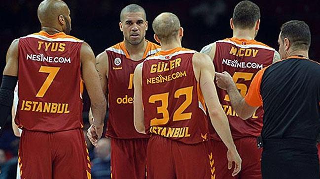 Getiimiz yl Eurocup' kazanan Galatasaray bu sezon dibe vurdu