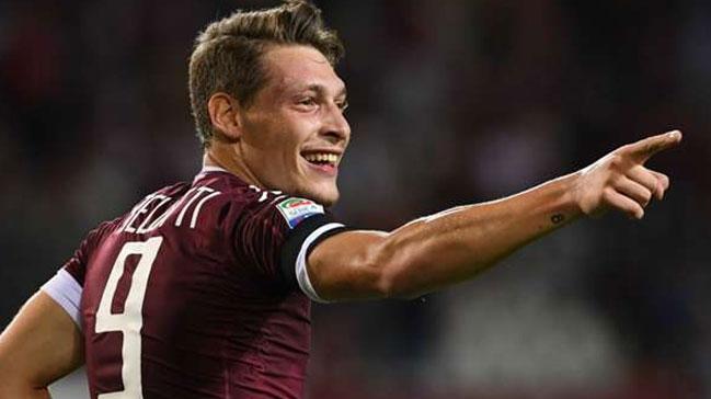 Inter'den Belotti iin 70 milyon euro+3 futbolcu