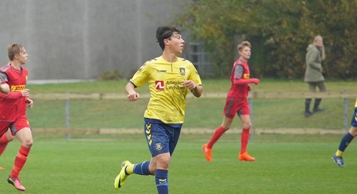 Danimarka'nn 17 yandaki gen yldz Erturul Teken yeni Emre Mor olarak lanse ediliyor