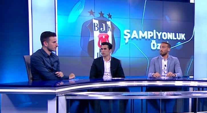 Ouzhan zyakup, Cenk Tosun ve Necip Uysal ampiyonluk hakknda aklamalarda bulundu