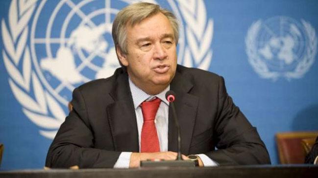 Guterres'ten, Aknc ve Anastasiadis'e davet