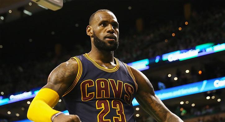 Cleveland Cavaliers'n yldz oyuncusu LeBron James'in evine rk saldr dzenlendi