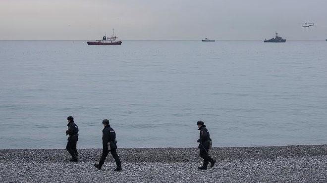 Rus uann Karadeniz'e dme nedeninin pilot hatas olduu duyuruldu