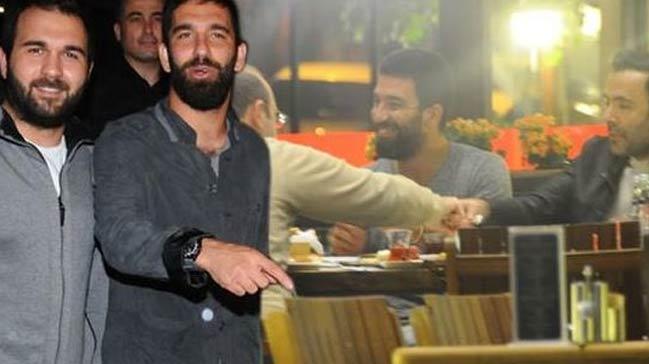 Arda Turan 'konumayacam' demiti ama yine konutu