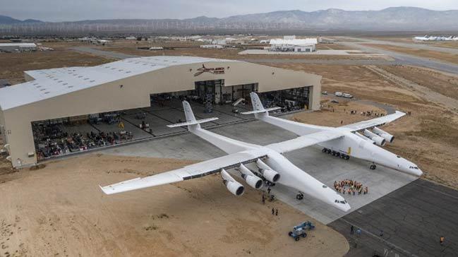 Dnyann en byk ua Stratolaunch grcye kt!