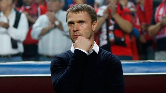 Dinamo Kiev'de Rebrov dnemi sona erdi