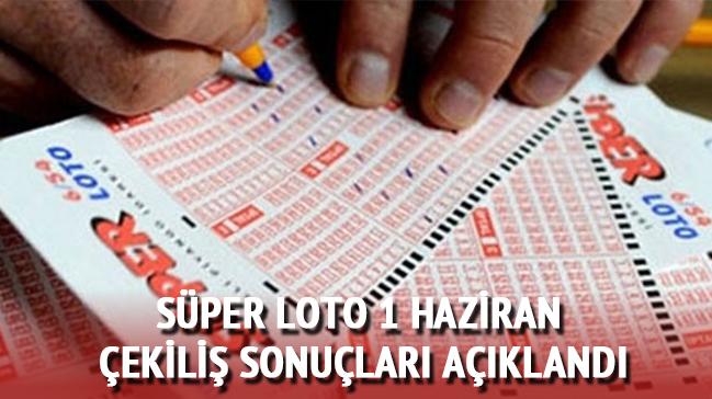 Sper Loto 1 Haziran ekili sonular akland 