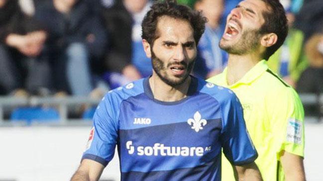 Darmstadt Hamit Altntop'la devam etmek istiyor